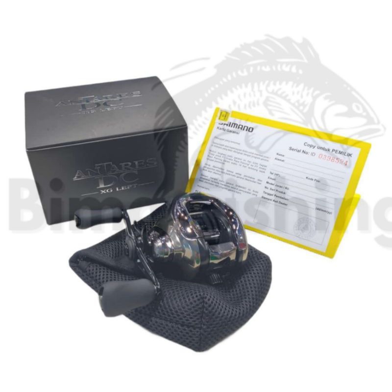 Reel Shimano Antares DC 2021 XG LEFT • HG LEFT