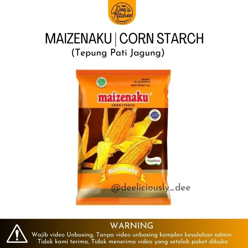 

Maizenaku | Tepung Maizena | Tepung Pati Jagung 1kg