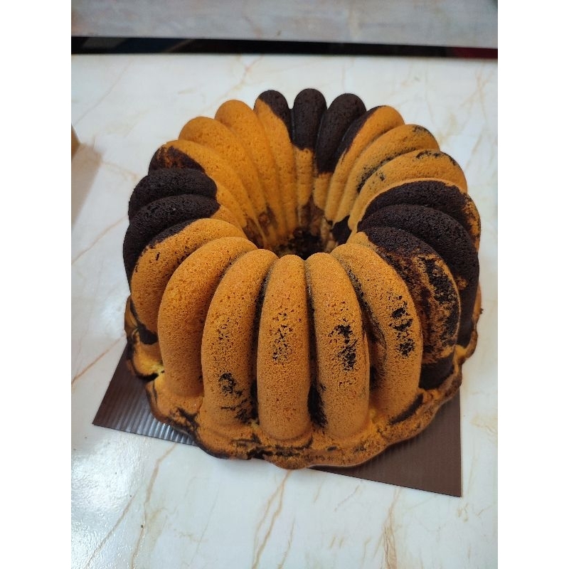 

Marmer Cake full margarin