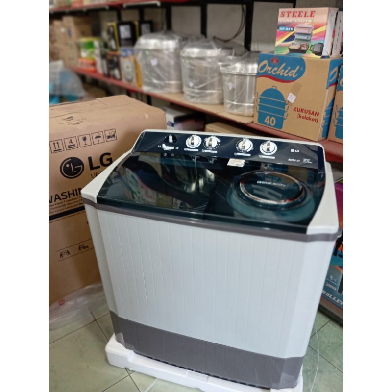 Mesin cuci LG 2 tabung kapasital 12kg