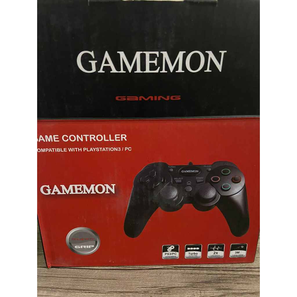 Game Controller Stik Playstation Original Gamemon/Stik Pc