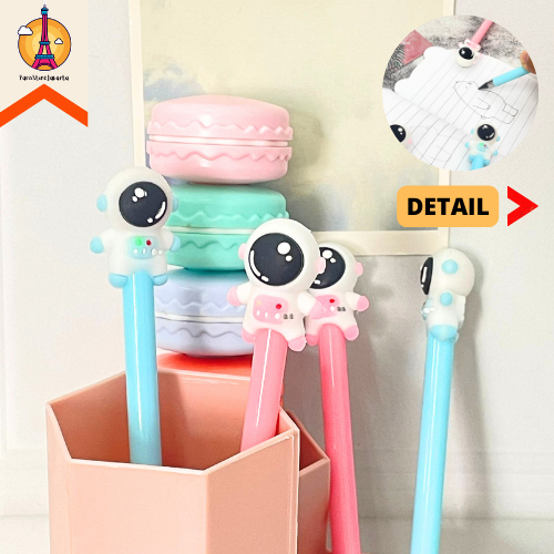 

Pensil 2B Graphite Infinite Motif Astronot Anti Patah Unlimited Writing