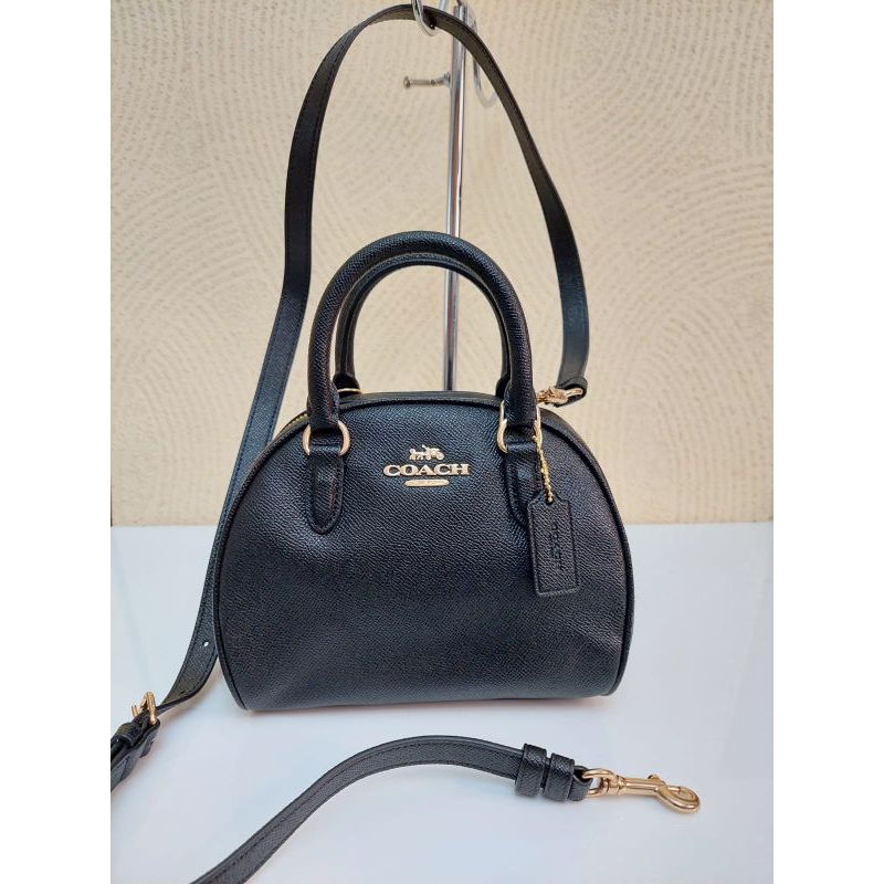 Ready Coach Sydney Satchel GOLD/BLACK