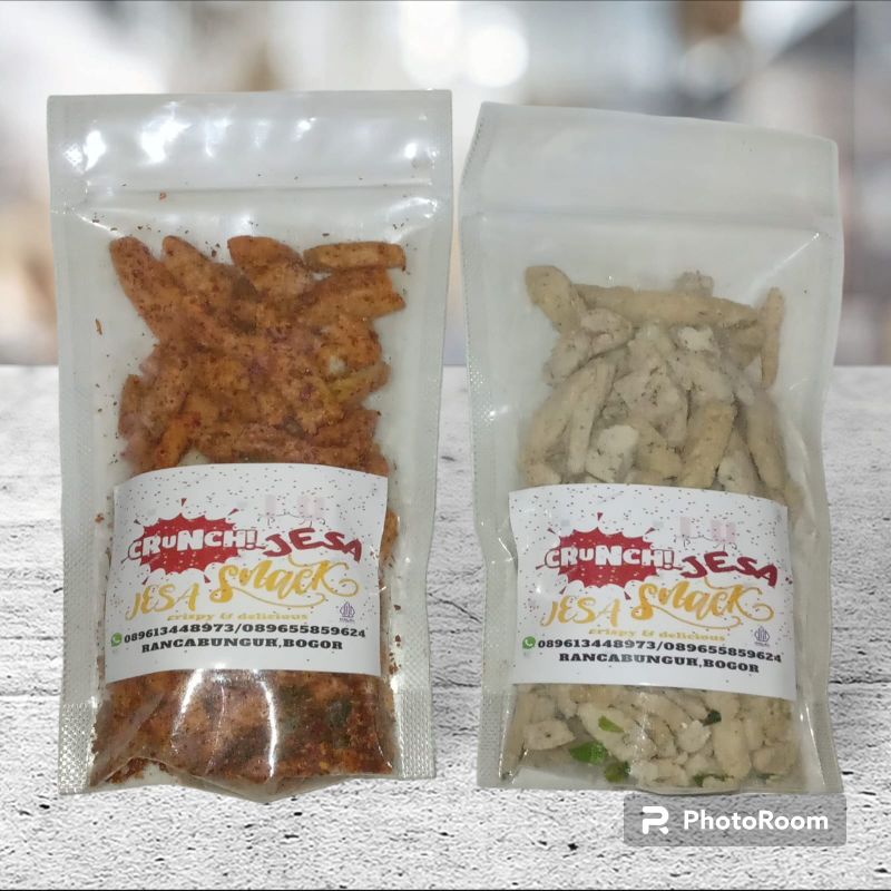 

Basreng kencur pedas 100gr