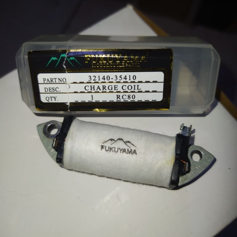 Spull CDI / Spul pengapian Suzuki RC 80 dan 100 fukuyama