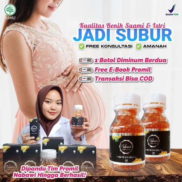 Nabawi Untuk Promil Original Terlaris Termurah Nabawi Promil Original Bergaransi Nabawi Promil Untuk