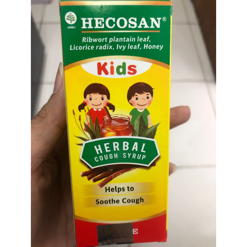 Obat batuk anak Hecosan Kids SYR 60ml