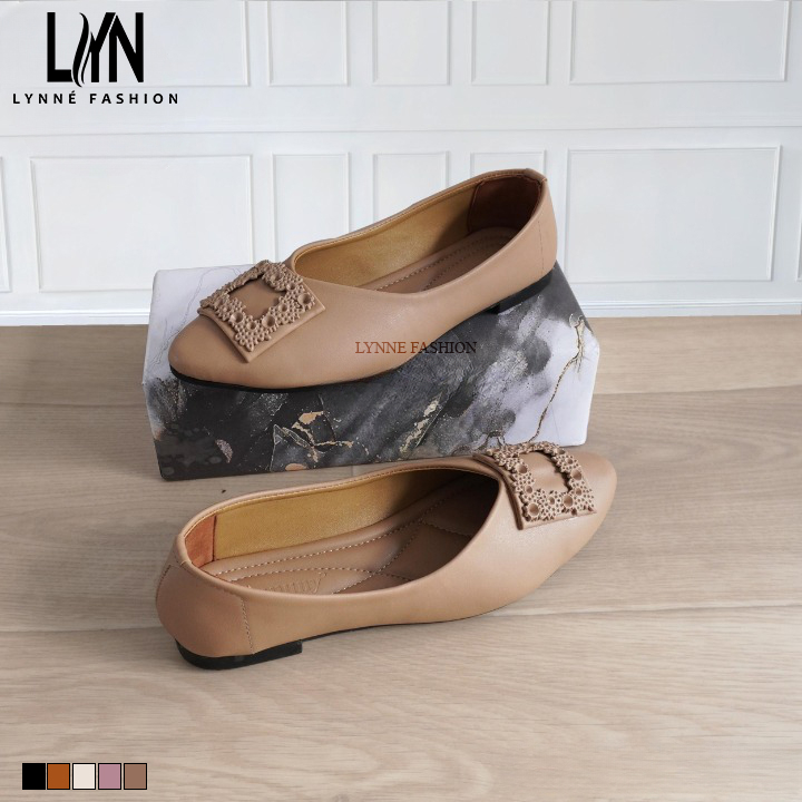 LYN Flatshoes Ivona Variasi 5 Warna