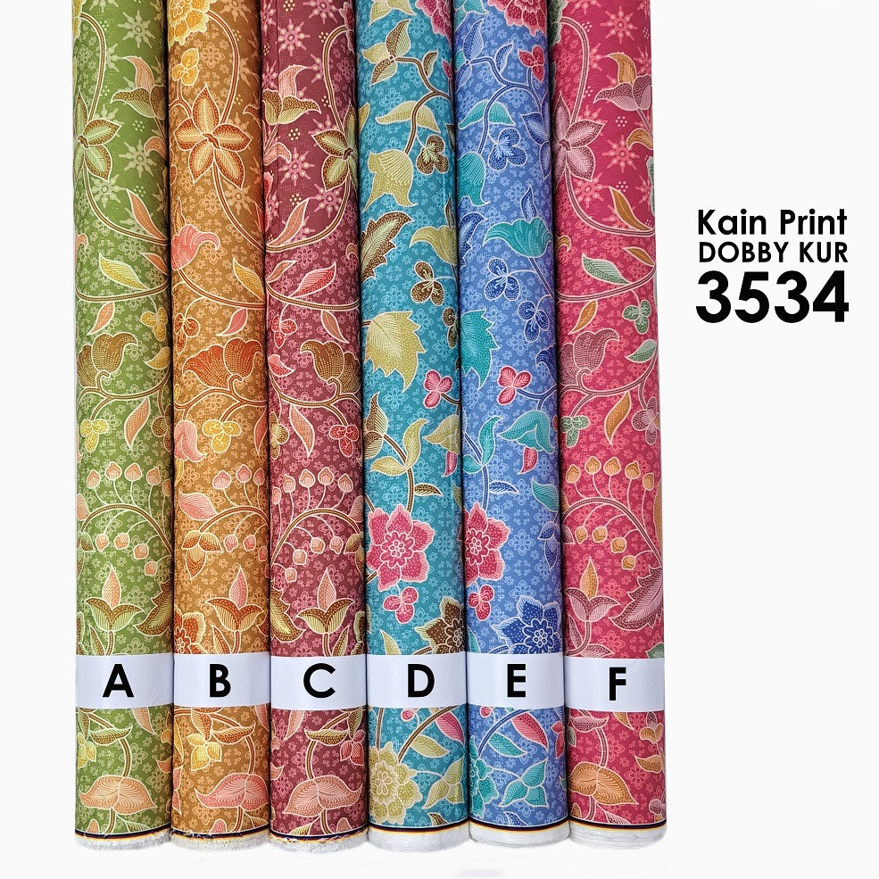 Kain Dobby / Kain Dobby Printing D-3534