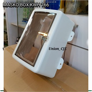 MASKO BOX/Kotak Pelindung Meteran Listrik KWH model prabayar/Token