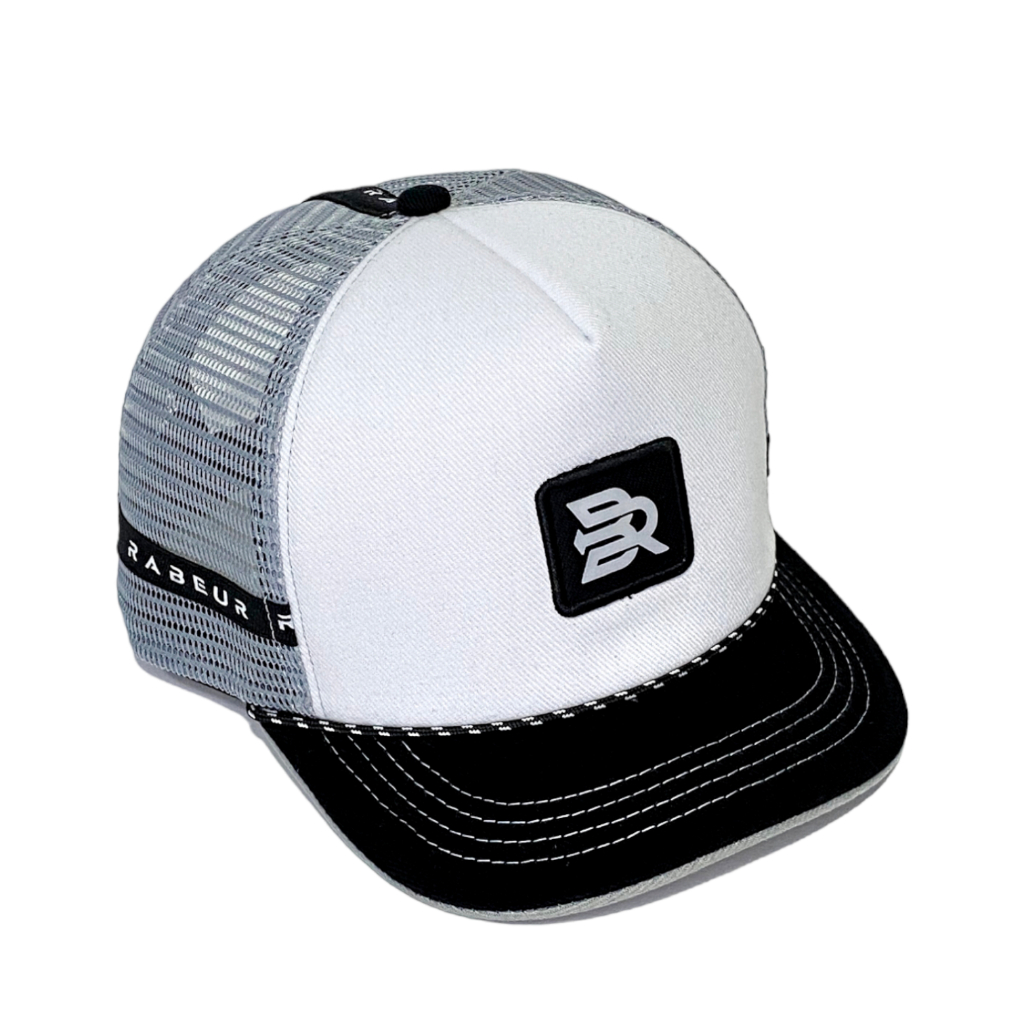 Topi Trucker Hat Topi Pria Jaring Visor Pendek