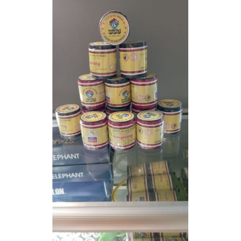 Gelasan Benang Katun Cangklong Paswet