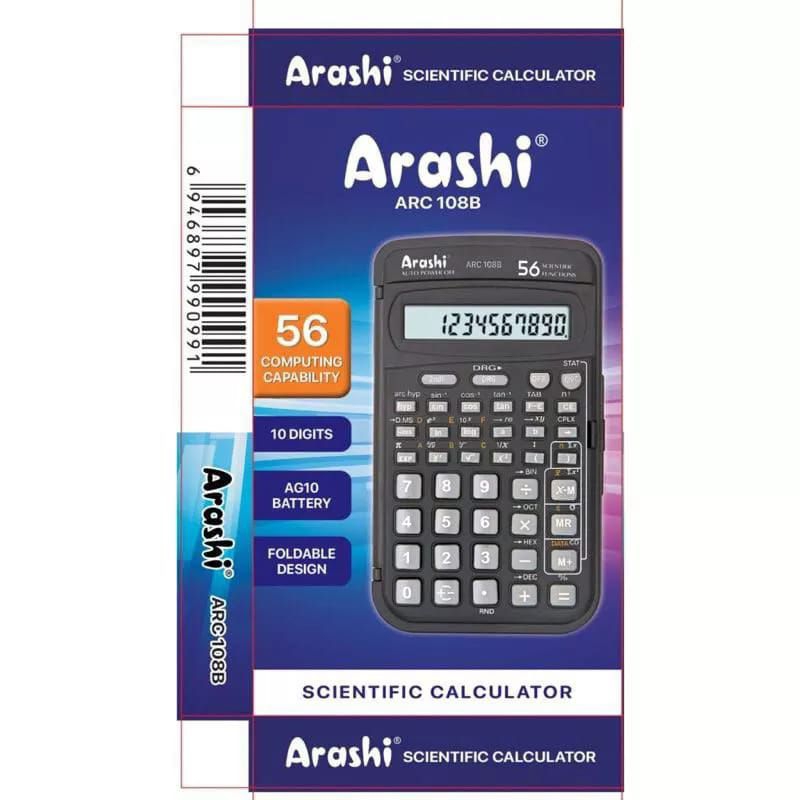 

Kalkulator Sains Arashi/Citizenn Murah Meriah