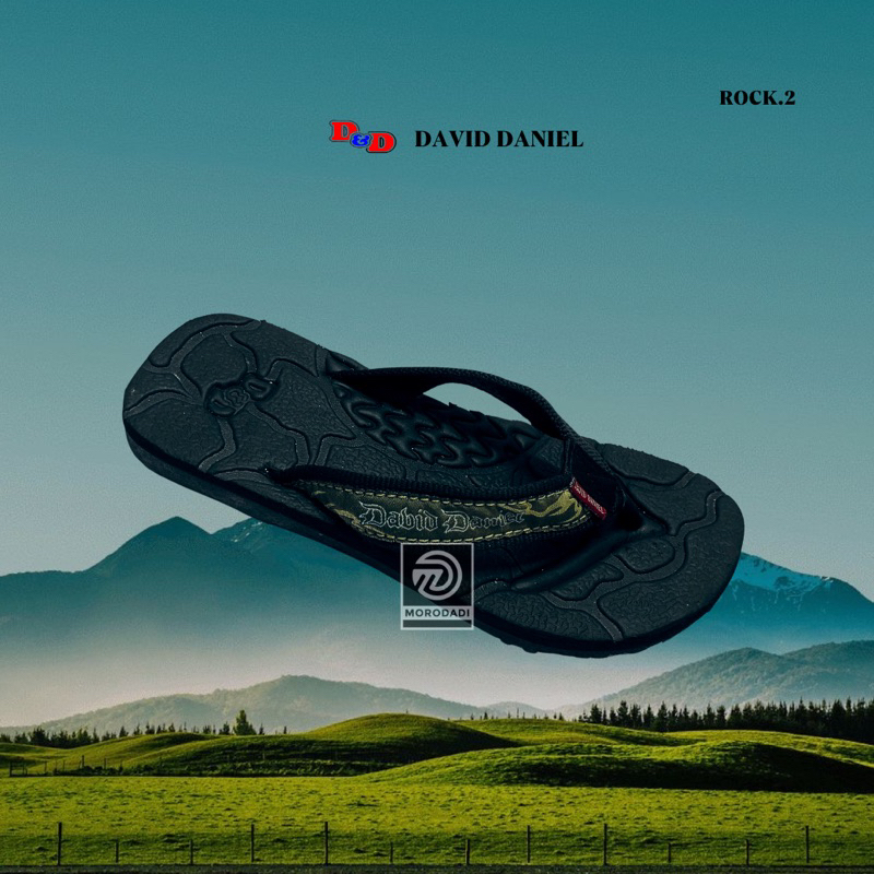 SANDAL JEPIT DAVID DANIEL - ROCK.2