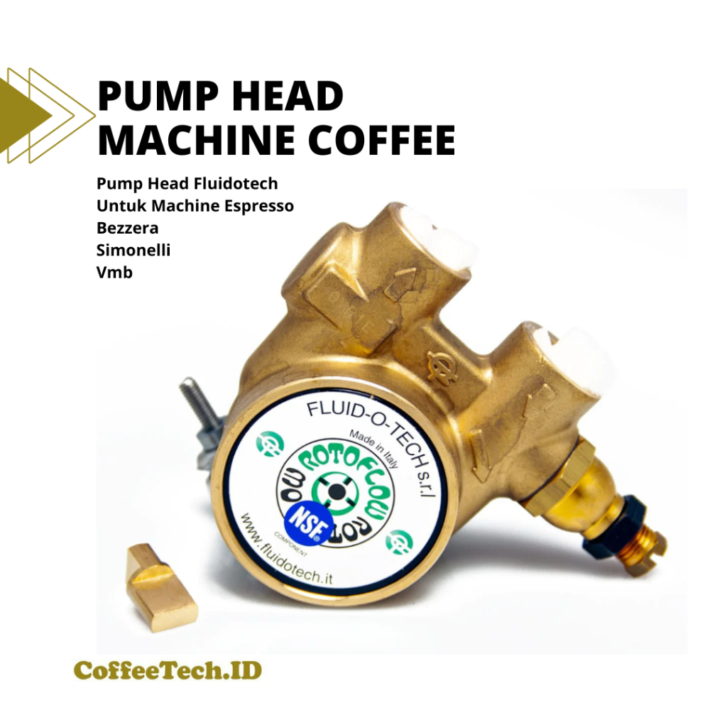 PUMP HEAD MACHINE COFFEE | HEAD PUMP MESIN KOPI | HEAD PUMP