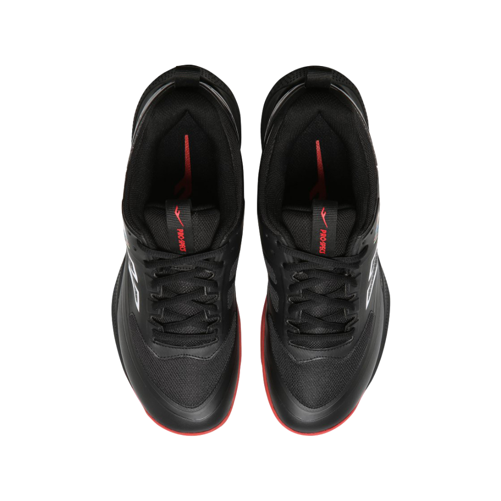 NEW PRODUCT BLACK BOX PROSPECS LEGEND BLACK Sepatu Badminton Pria dan Wanita