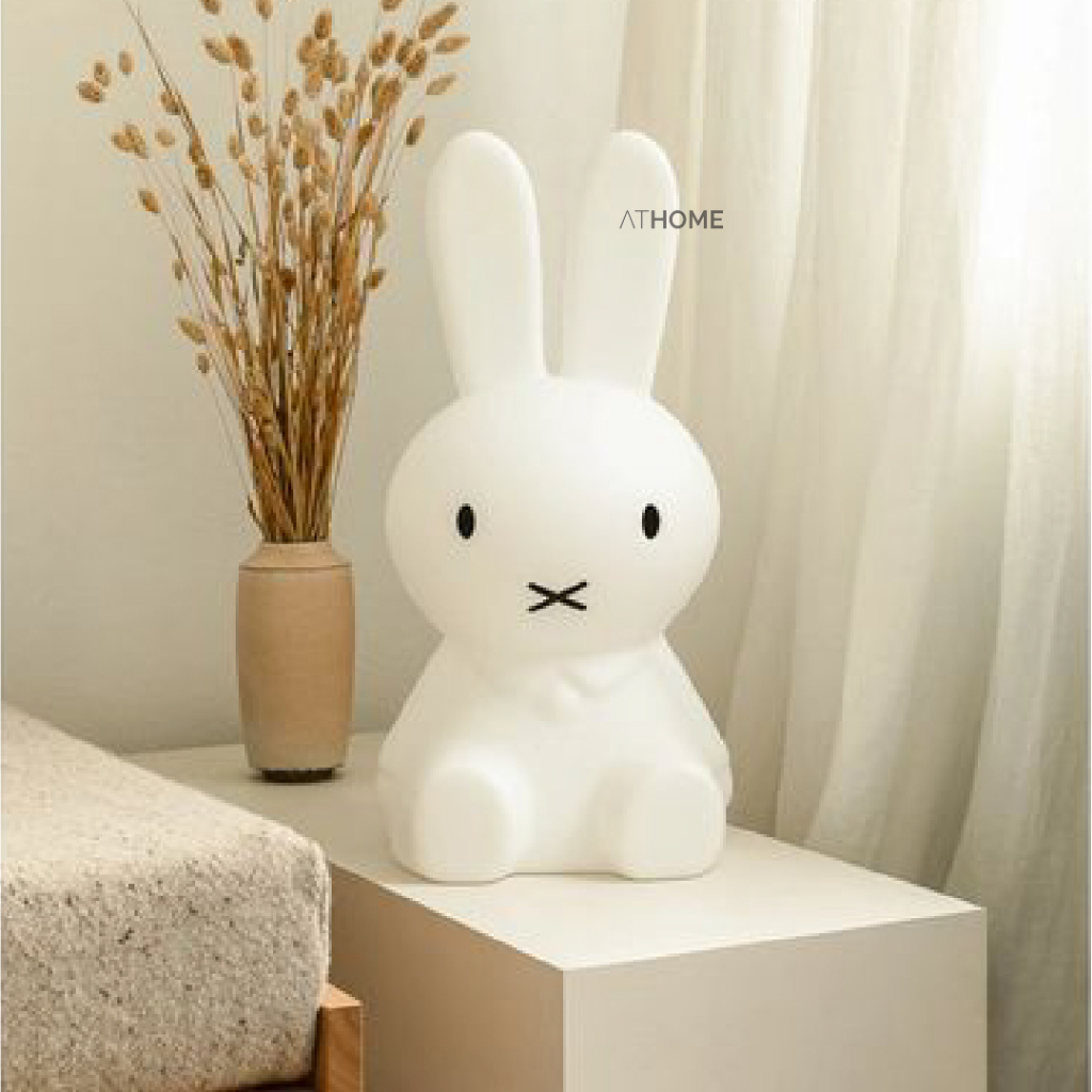 BEST SALE ATHOME SWEET BUNNY Night Light / Lampu Tidur LED Kamar Anak Lucu Pakai Remot