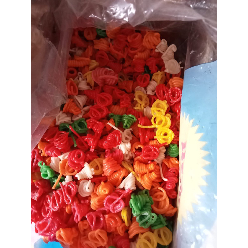 

Kerupuk Keong mini/ kerupuk seblak 500g