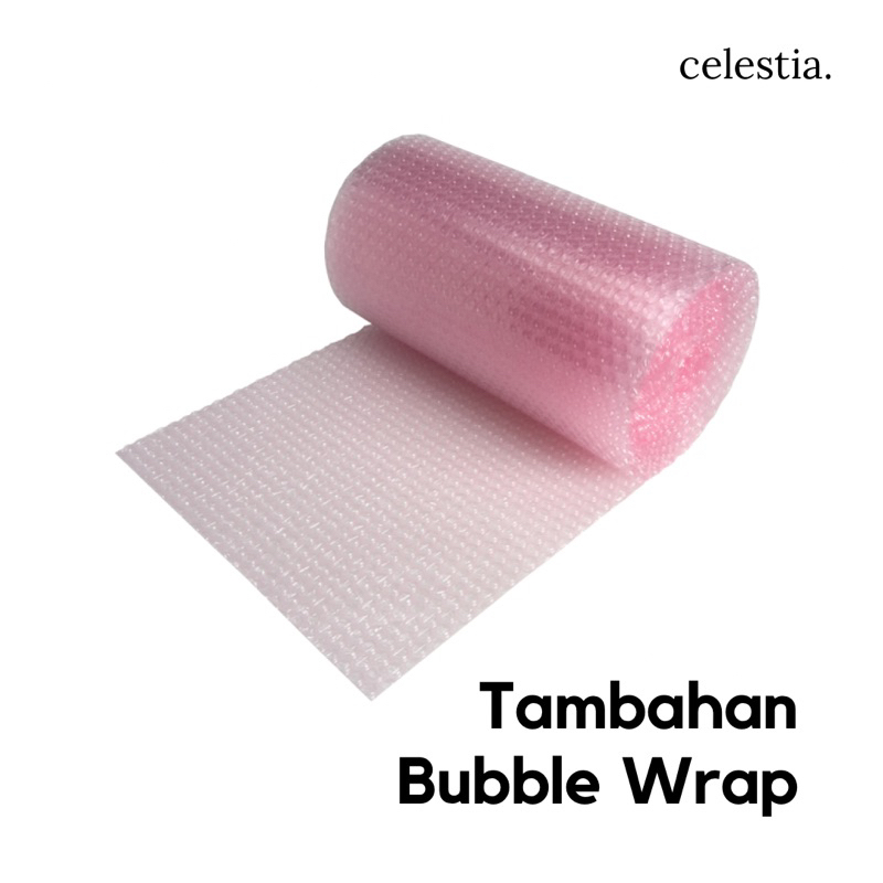 

Bubble Wrap Tambahan Untuk Packing ( WAJIB SUPAYA PENGIRIMAN AMAN )