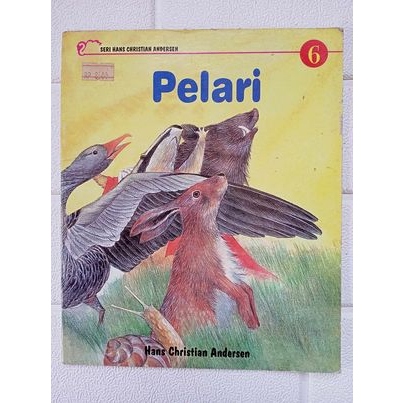 Seri HC Andersen: Pelari (Ori, Bekas, Preloved)