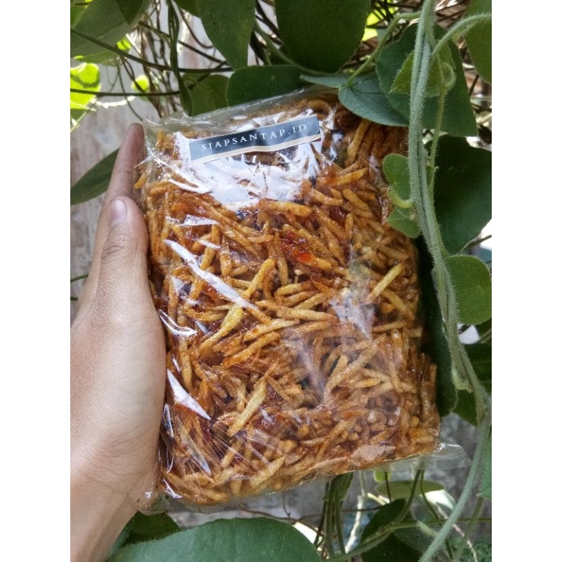 

Kering Kentang Balado| Kentang Mustofa |250g| Homemade