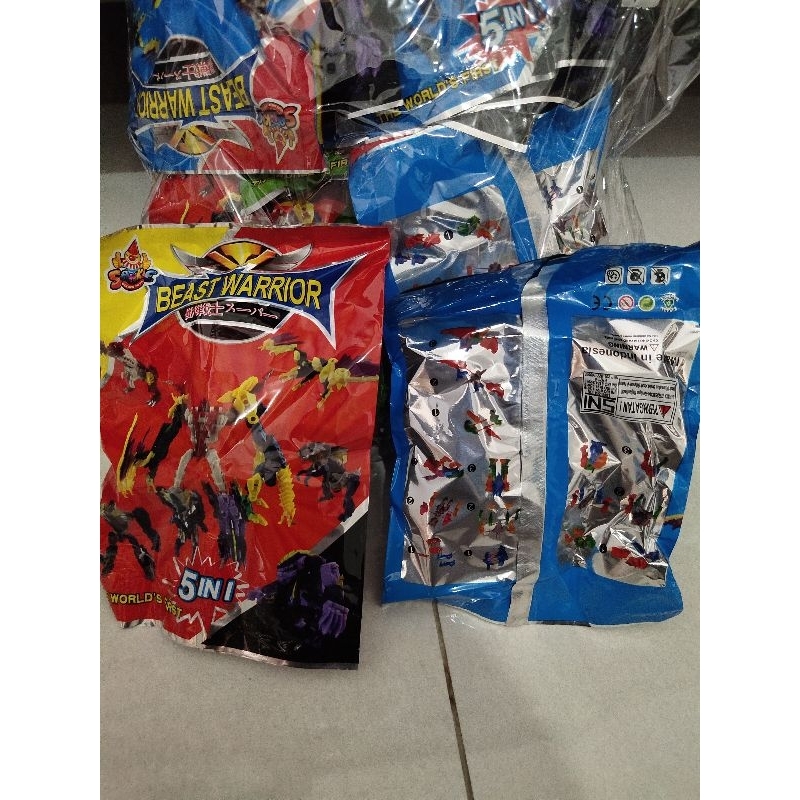 Beast warrior 5 IN 1