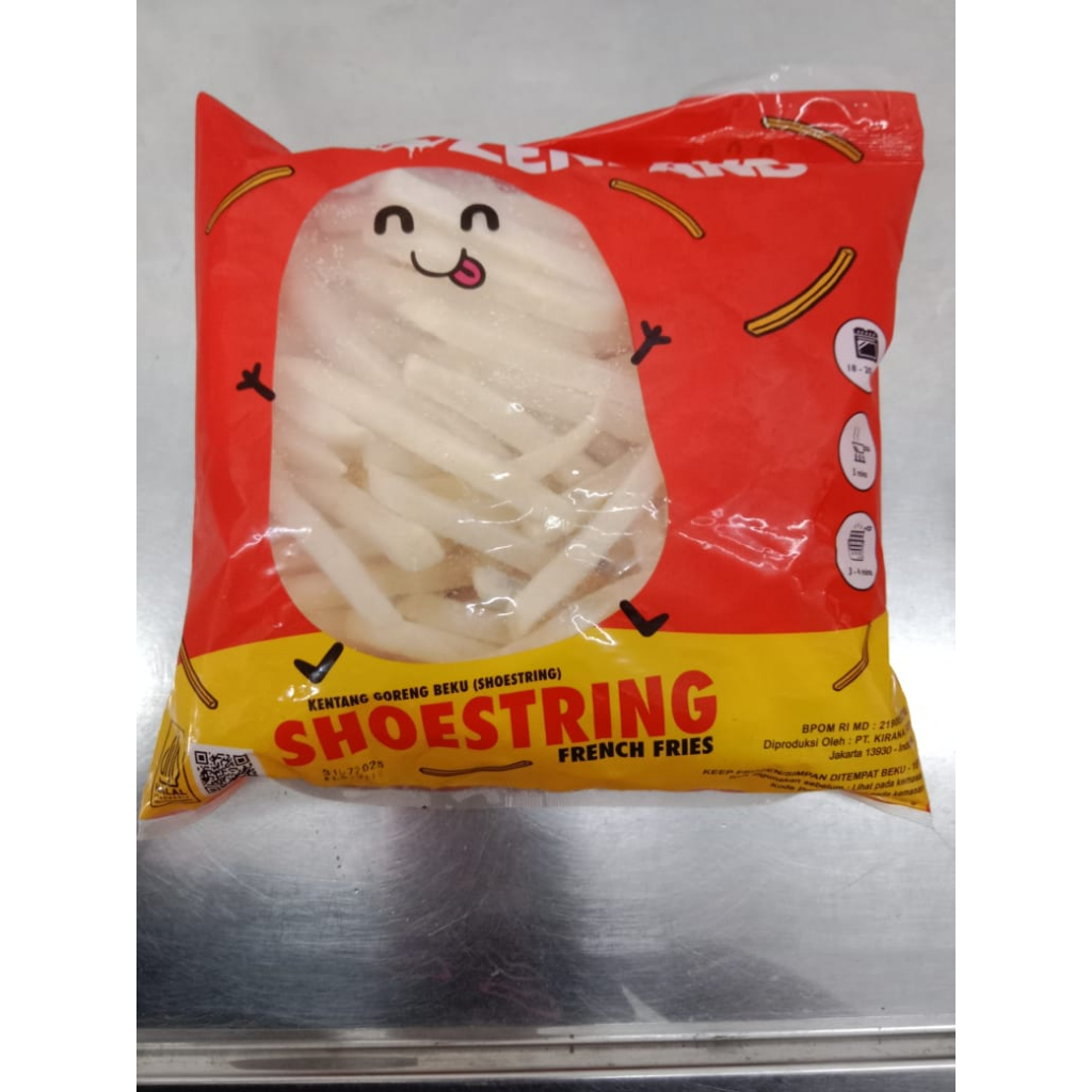 

FROZENLAND SHOESTRING 500GR