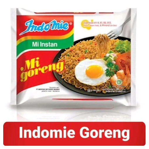 

INDOMIE MIE GORENG / INDOMIE GORENG 1 pcs