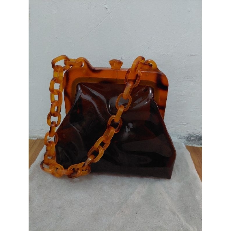 Tas mika plastik tebal