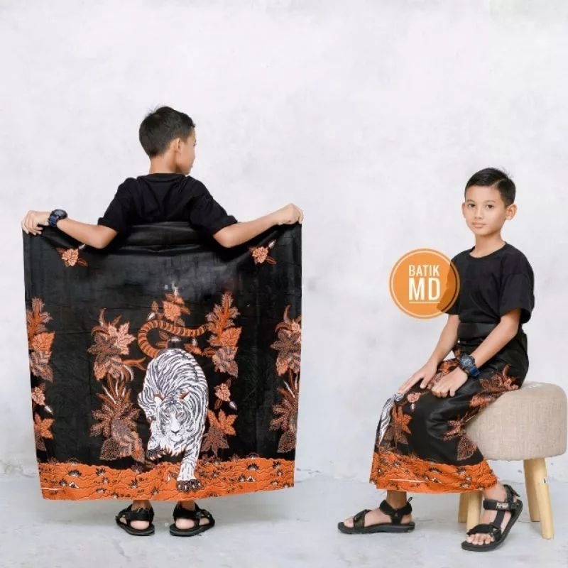 SARUNG ANAK KECIL (SD/SMP). SARUNG BATIK SANTRI EXCLUSIVE