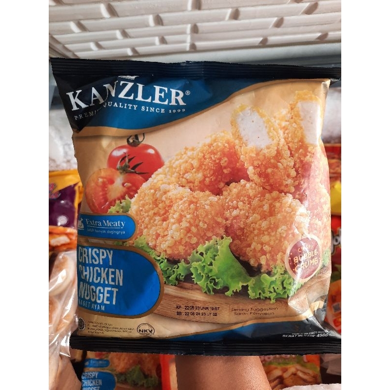

kanzler nuget 450gr