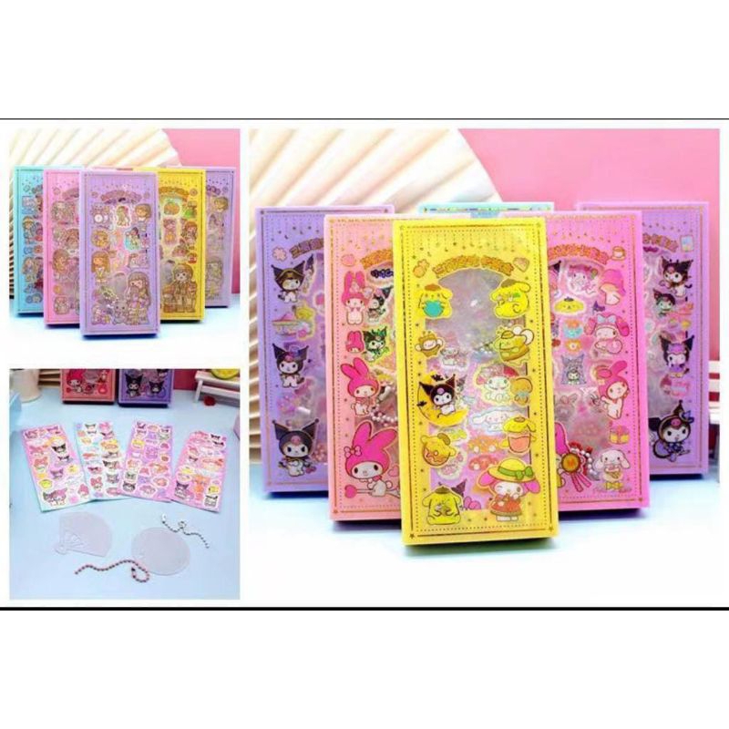 

Stiker Set Gantungan Motif Kartun Korea