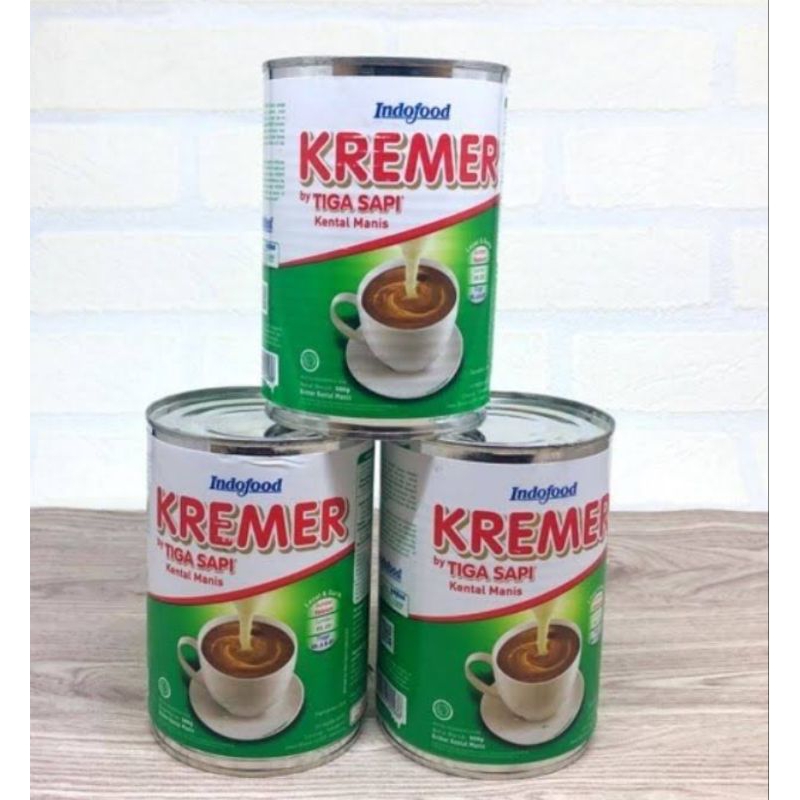 

indofood kremer susu kental manis kaleng 490g