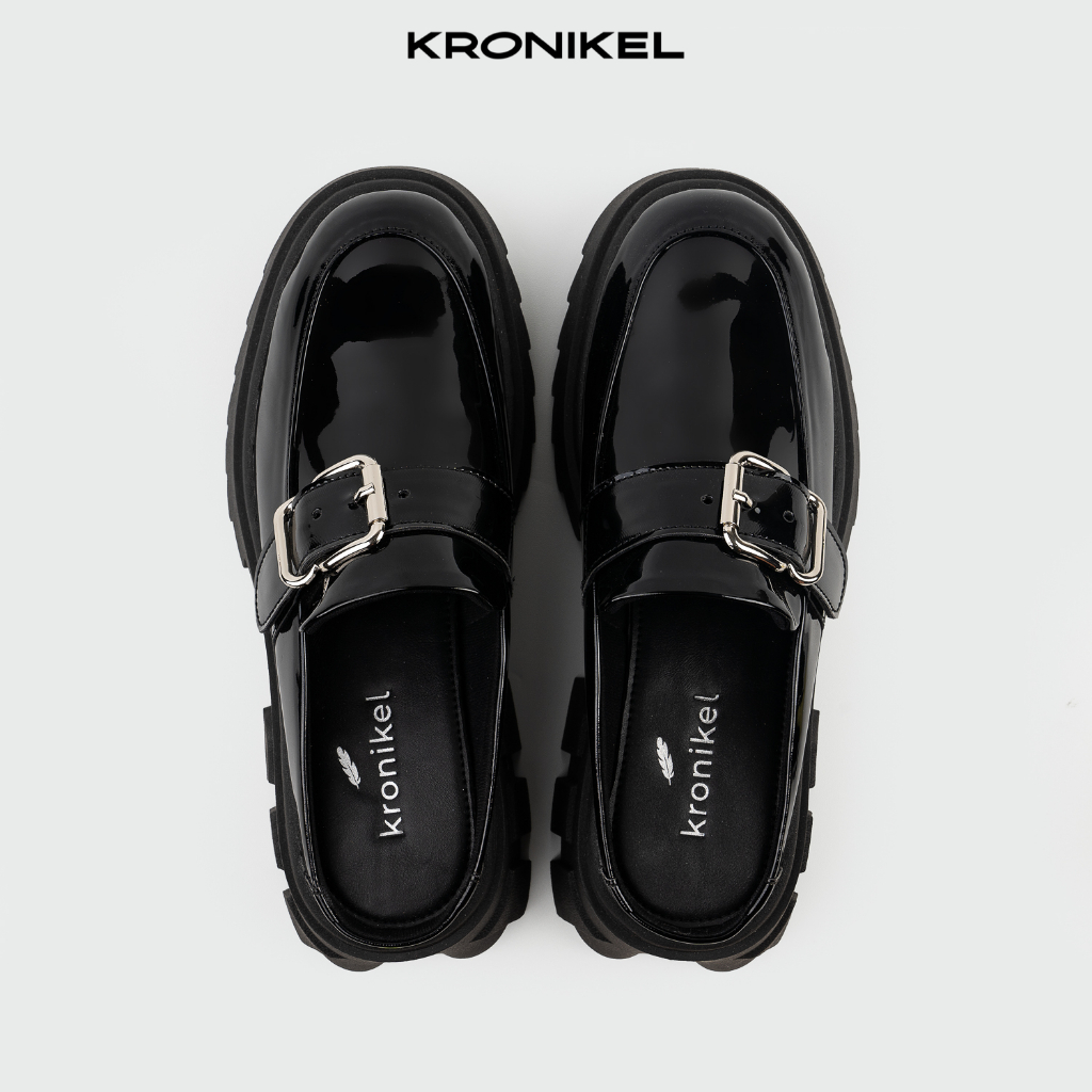 [PREMIUM LOKAL BRAND] KRONIKEL PROJECT // JOAN SERIES - BLACK GLOSSY