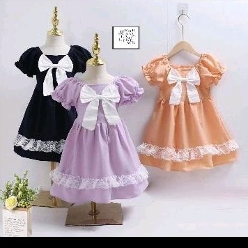 Dress anak import/ baju anak import premium