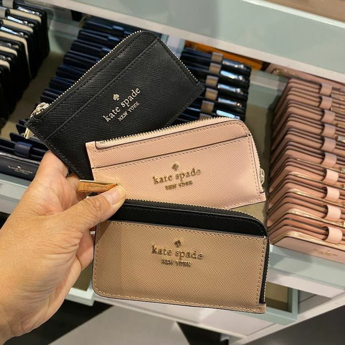 KATE SPADE KS MADISON CARD CASE WALLET KC583