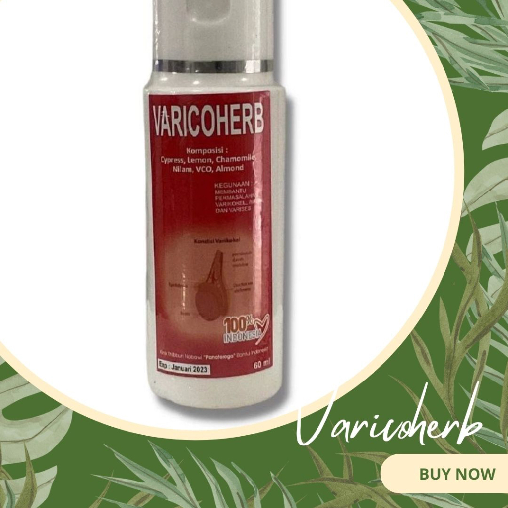 

VARICOHERB OIL