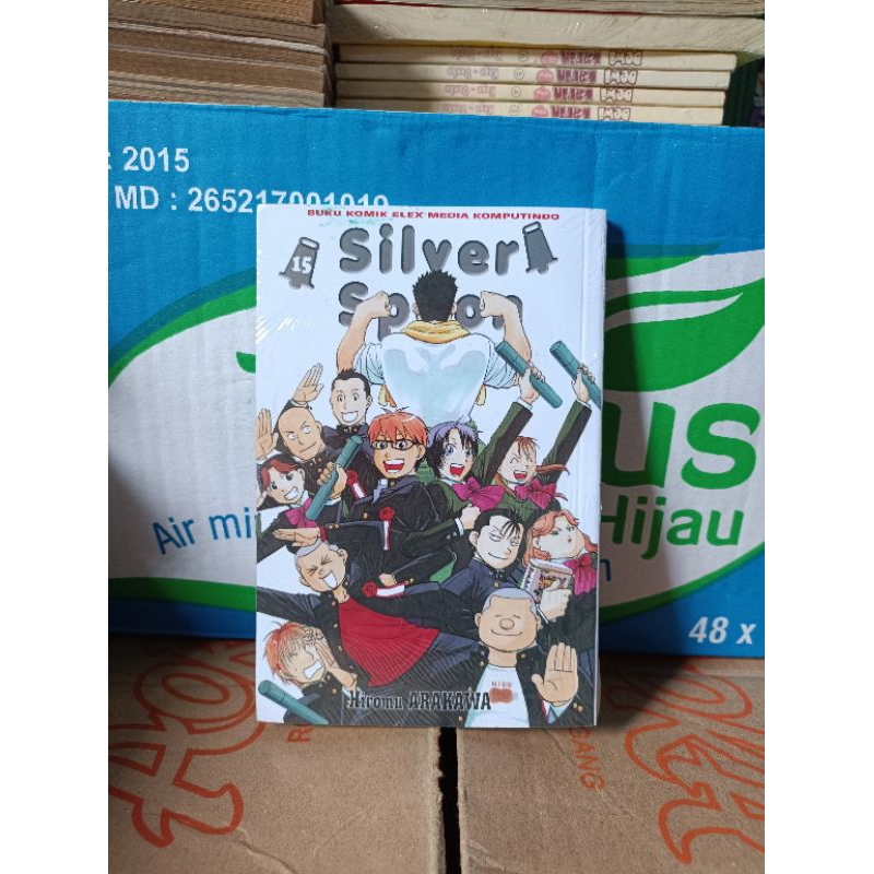 komik silver spoon 15 segel / komik silver spoon vol 15 segel