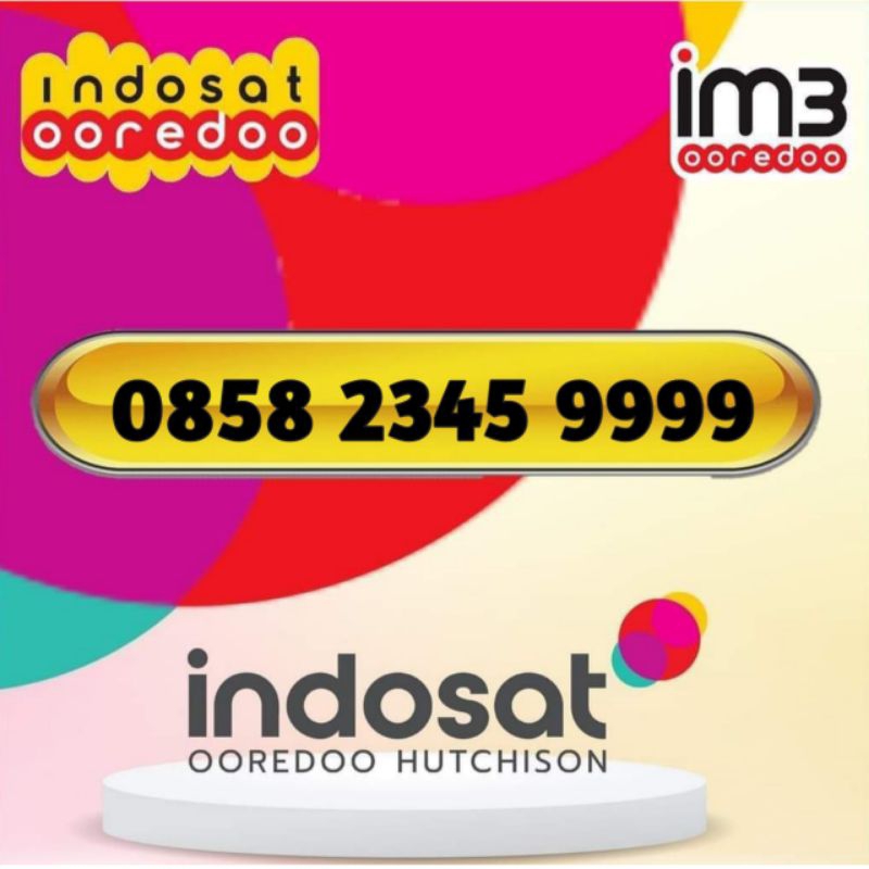 Nomor Cantik indosat kwartet 9999