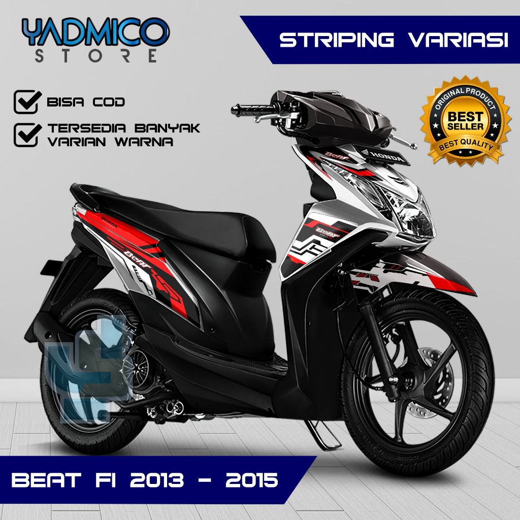Stiker Beat Fi 2015 - Striping Beat Fi 2014 - Stiker Hologram Beat Fi 2013 - Striping Beat Fi 2014 V