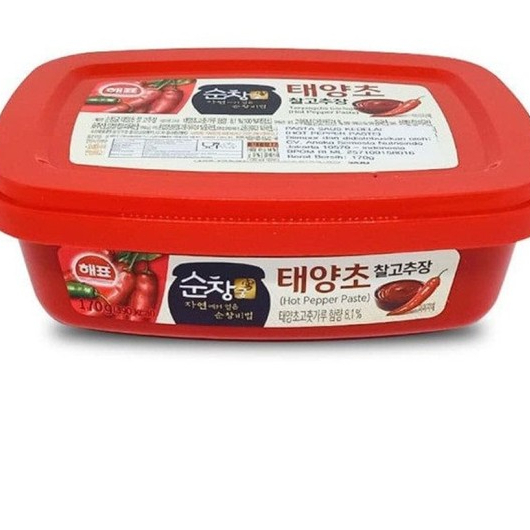 

GOCHUJANG Hot Paper Paste 170 GR
