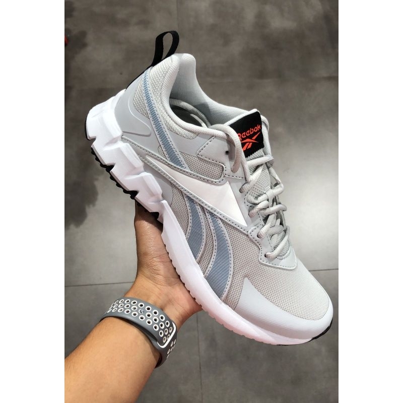 REEBOK ZTAUR RUN II MEN RUNNING SHOES GREY HQ6675 sz 43