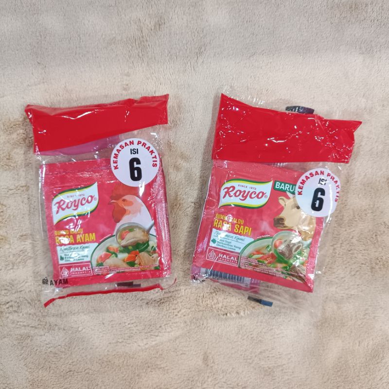 

Royco sachet isi 6