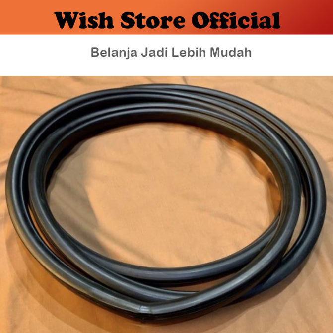 Karet Kaca Depan Mobil Hardtop (2F) 2 F / FJ40 / FJ45 / BJ40