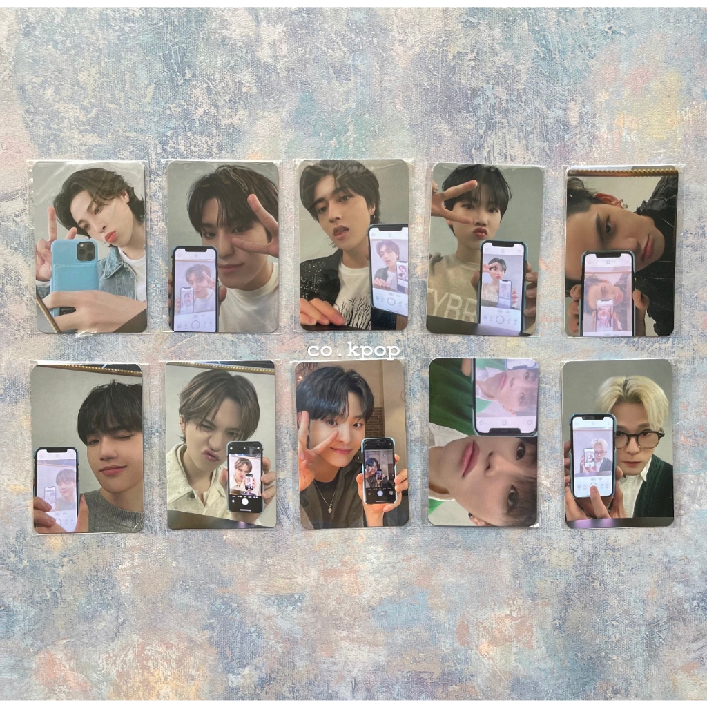 [PELUNASAN & READY SHARING] TREASURE REBOOT YGS YGSELECT POB - MIRROR SELFIE PC