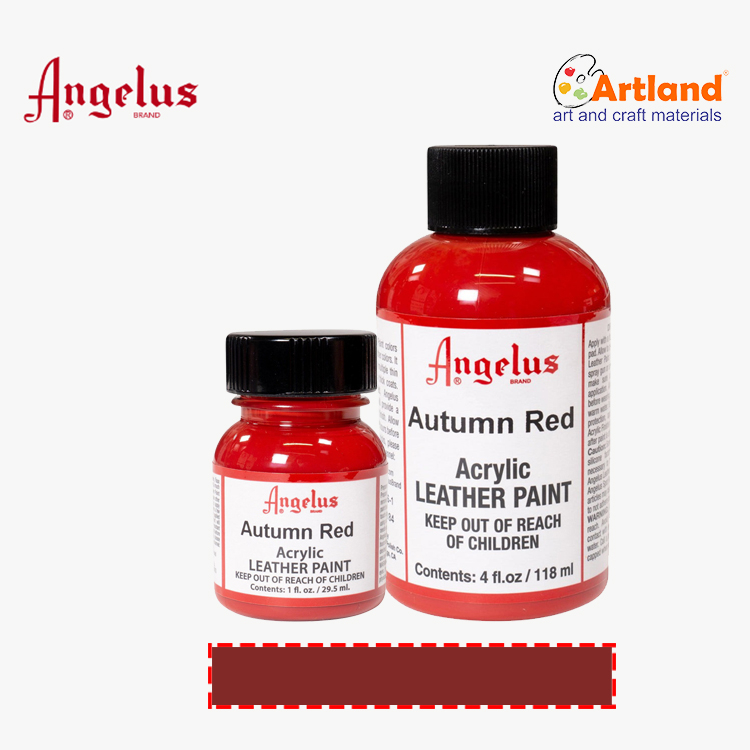 

Angelus Autumn Red Paint // Angelus Acrylic Leather Paint - 184