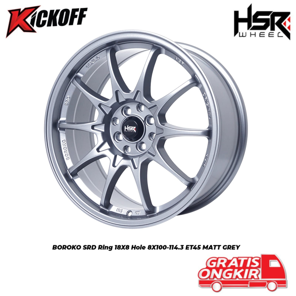 PROMO VELG RING 18 BOROKO SRD HSR BUAT RAIZE MOBILIO AVANZA XENIA LIVINA BALENO FREED DLL