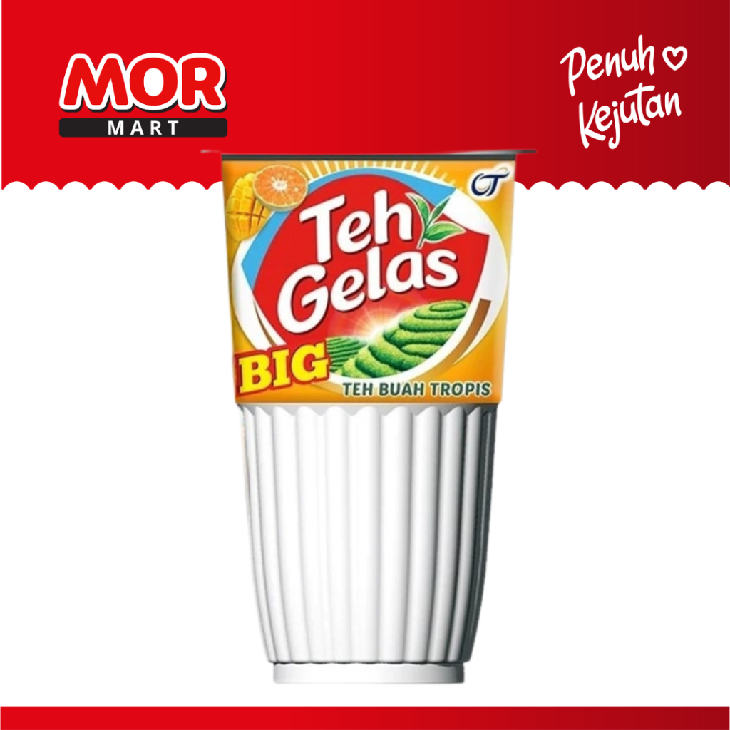 

TEH GELAS Buah Tropis Big Cup 250ml