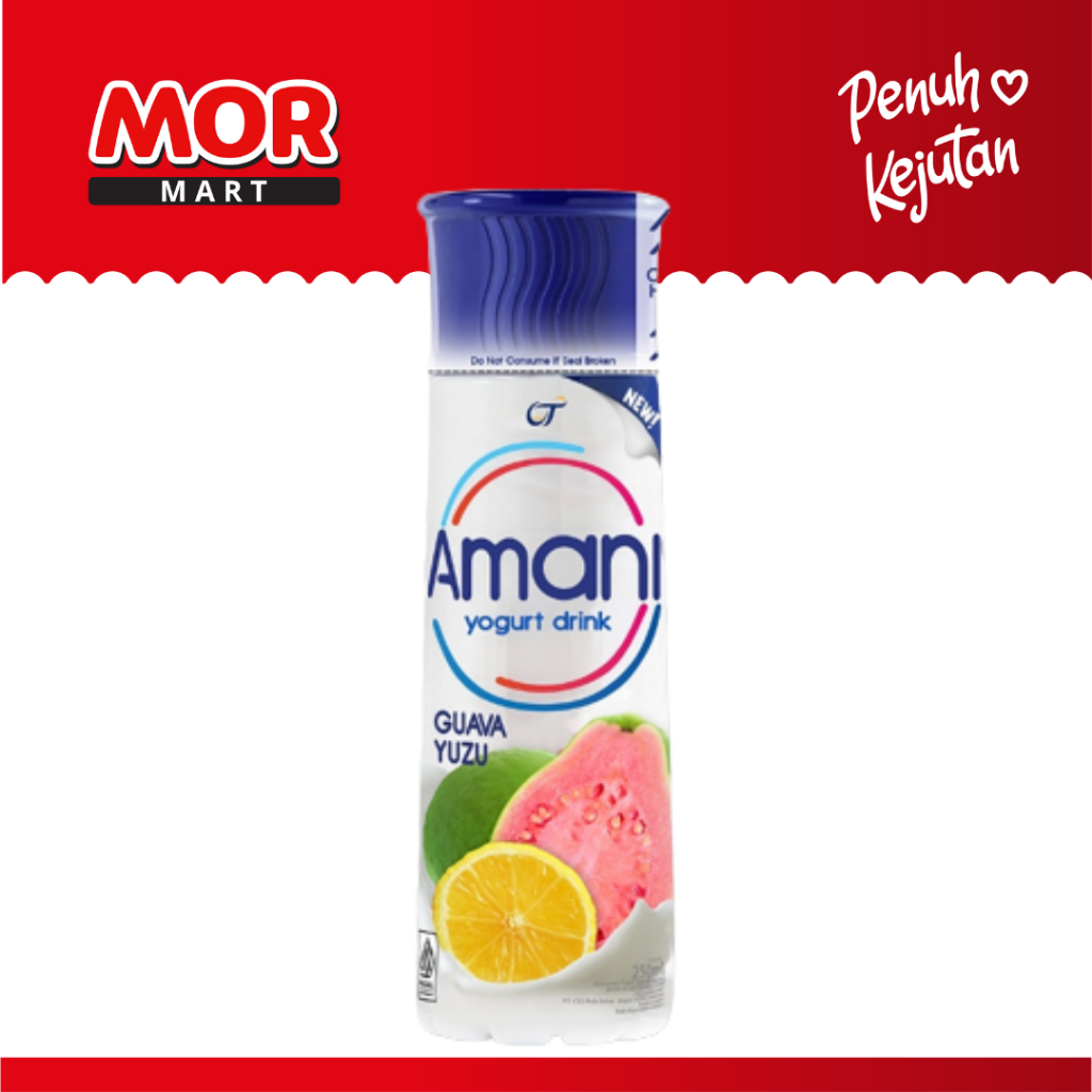 

AMANI Yogurt Drink Guava Yuzu 250ml