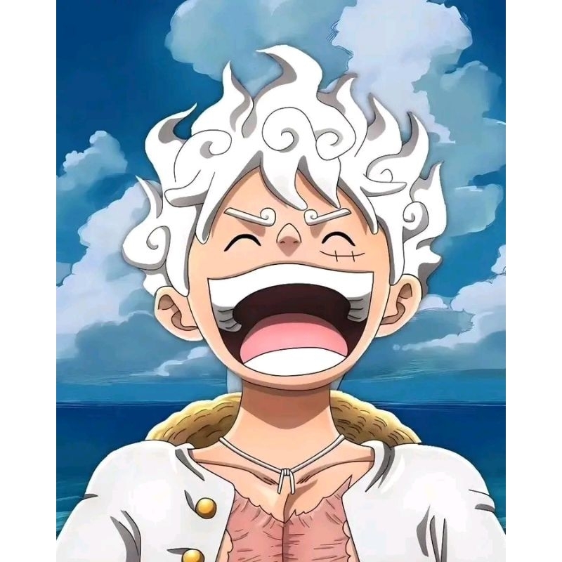 poster gear 5 monkey d.Luffy